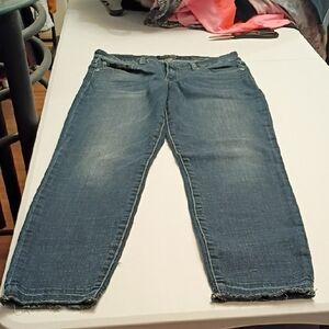 Lucky Brand Denim Skinny Jeans